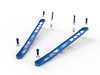 AFE aFe CONTROL Front Suspension Brace Set - Blue Powder Coat Finish - Toyota A90/91 Supra 2.0/3.0L 450-721003-L View 3