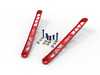 AFE aFe CONTROL Front Suspension Brace Set - Red Powder Coat Finish - Toyota A90/91 Supra 2.0/3.0L 450-721003-R View 1