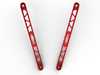 AFE aFe CONTROL Front Suspension Brace Set - Red Powder Coat Finish - Toyota A90/91 Supra 2.0/3.0L 450-721003-R View 2