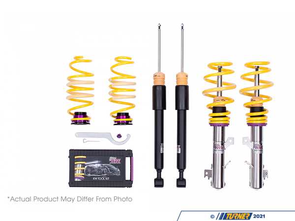 KW Suspension KW Coilover Kit - Variant 1 (V1) - G22 M440i xDrive (With EDC) 102200DA