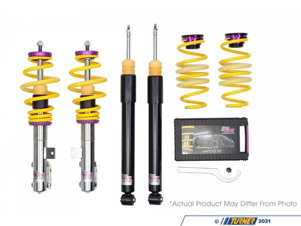 KW Suspension KW Coilover Kit - Variant 2 (V2) - G22 430i xDrive (W/O EDC) 152200CX