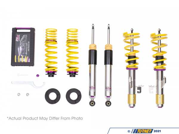 KW Suspension KW Coilover Kit - Variant 3 (V3) - G22 430i xDrive (With EDC) 352200CY