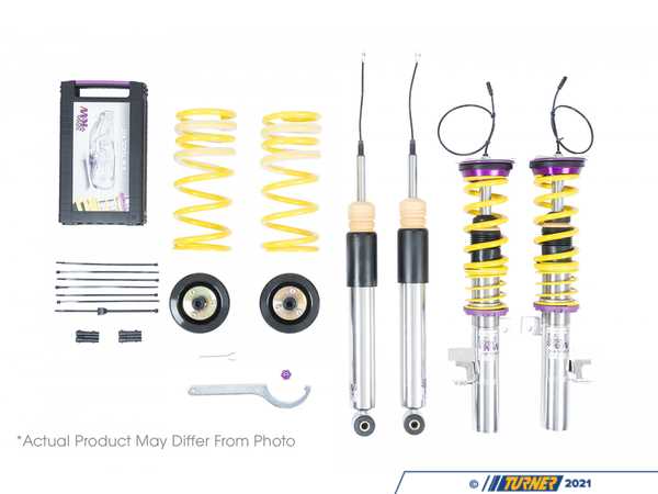 KW Suspension KW DDC Plug & Play Coilover Kit - G22 430i xDrive (With EDC) 39020048