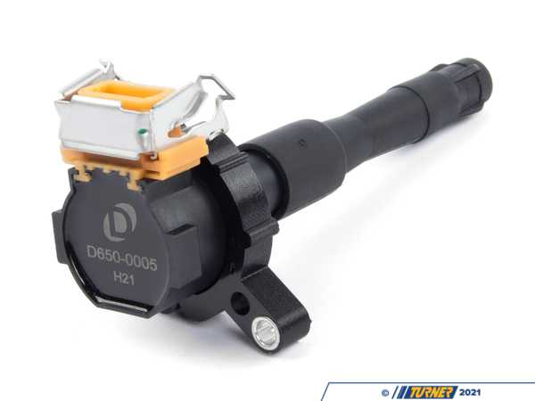 Dinan Dinan M-Series Performance Ignition Coil - Black - BMW M52 M54 M62 M73 S52 S62 D650-0005