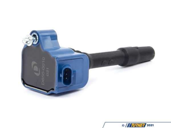 Dinan Dinan B-Series Performance Ignition Coil - Blue - BMW B36 B38 B46 B48 B58 S58 D650-0010