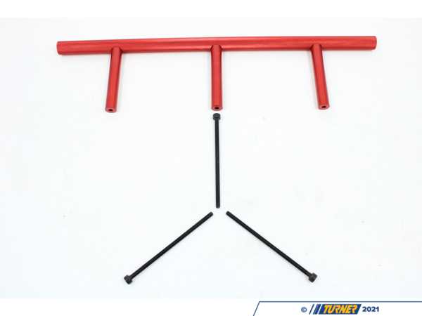 Vargas Turbo Technologies VTT Billet Cylinder Head Lifting Tool (Red) - N54/N55/S55 VTT-HH-RED-BOTH