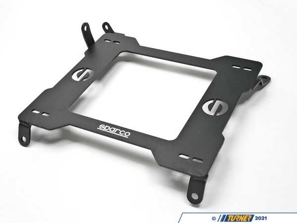 Sparco 600 Series Seat Base - Left 600SB172L
