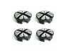 ECS MINI Center Cap (54mm) Union Jack  Gray Jack - Set Of Four 36131171069GUJ View 1