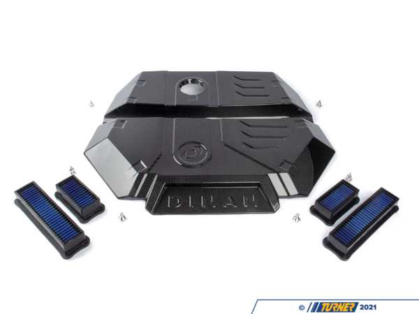 Dinan Dinan Carbon Fiber Cold Air Intake Kit - BMW F97 X3M, F98 X4M D760-0054