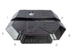 Dinan Carbon Fiber Engine Cover - BMW F97 X3M, F98 X4M