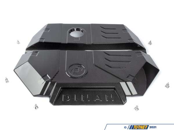Dinan Dinan Carbon Fiber Engine Cover - BMW F97 X3M, F98 X4M D590-0001