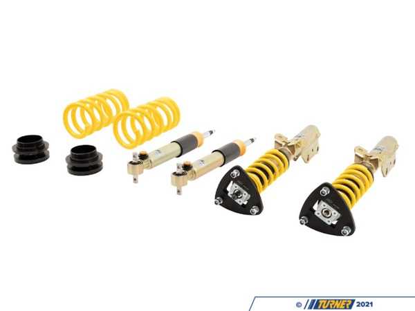 Suspension Techniques XTA Plus 3 Coilover Kit - 3-Way Adjustable Damping 1820220850