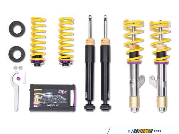 KW Suspension KW Coilover Kit - Street Comfort - F22 228i TMS338275