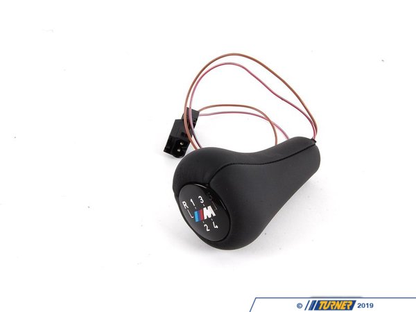 Genuine BMW Genuine BMW Illuminated Leather Shift Knob - 25112231550 - E36 M3,E34 M5,E30,E34,E36 25112231550