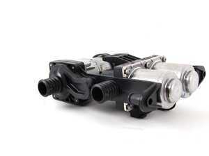 Auxiliary Water Pump with Heater Valve - E39 540i M5, E38 740i/il