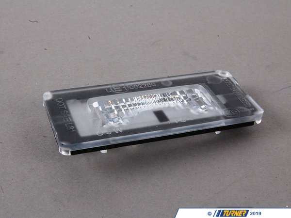 Genuine MINI Genuine Mini Lens, License Plate Lamp - 51132756227 51132756227