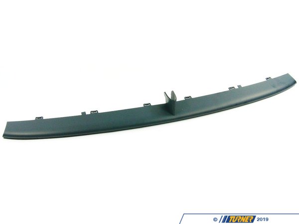 Genuine BMW Genuine BMW M Front Bumper Lower Grille Support - E39 51117893048