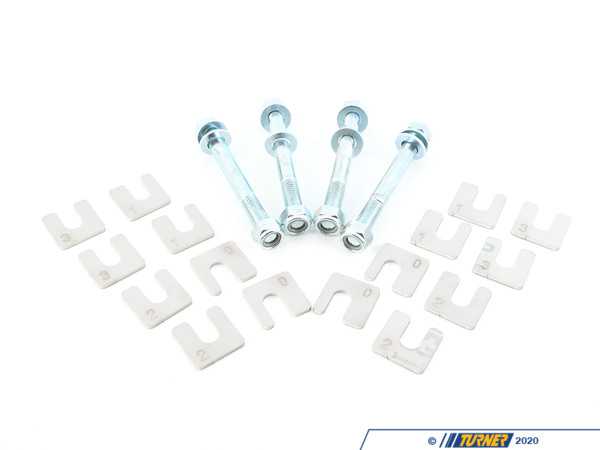 K0443 - Garagistic Incremental Quick Rear Subframe Camber and Toe Shim ...