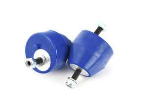 Garagistic 24V Swap Polyurethane Motor Mount Bushings - 95A (Track) - BMW E30 with M5X/S5X Engine Swap
