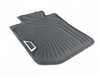 Genuine BMW M Performance All Weather Floor Mats - Front - G42 230i M240i 51472473238 View 2