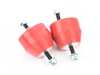 Garagistic Garagistic 24V Swap Polyurethane Motor Mount Bushings - 80A (Street) - BMW E30 with M5X/S5X Engine Swap K0016-80 View 2
