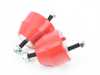 Garagistic Garagistic 24V Swap Polyurethane Motor Mount Bushings - 80A (Street) - BMW E30 with M5X/S5X Engine Swap K0016-80 View 3