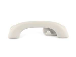 Genuine MINI Handle Rear Satellite Grey - 51167347852 - 