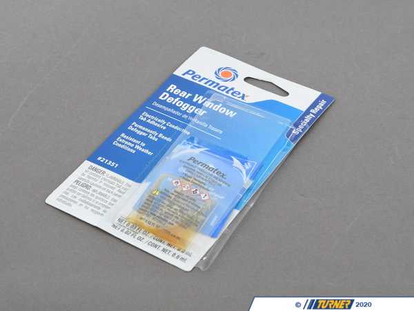 Permatex Rear Window Defogger Electrically Conductive Tab Adhesive 21351
