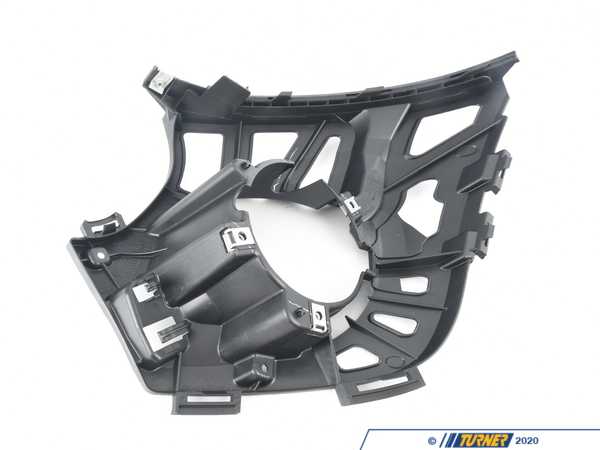 Genuine MINI SUPPORT, FOG LAMP RIGHT 51117302508