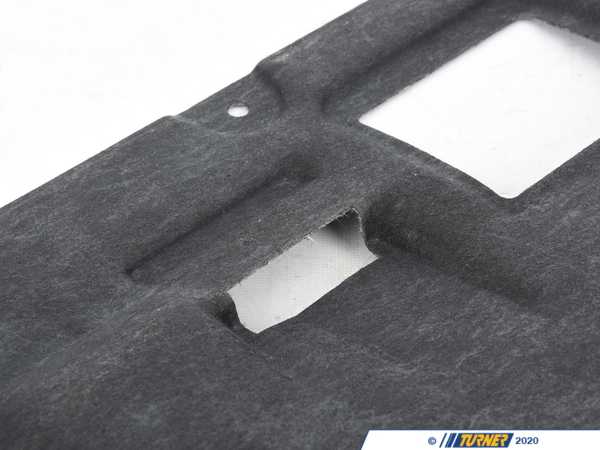 Genuine BMW UNDERHOOD SHIELD 51757343142