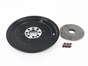 Chromoly-Nitride Racing Flywheel - 8 Bolt E82 / E92
