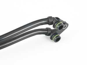 Genuine BMW Transmission Oil Cooler Line - 17227604982