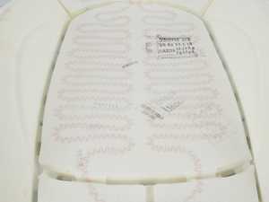 FOAM PAD BASIC BACKREST LEFT