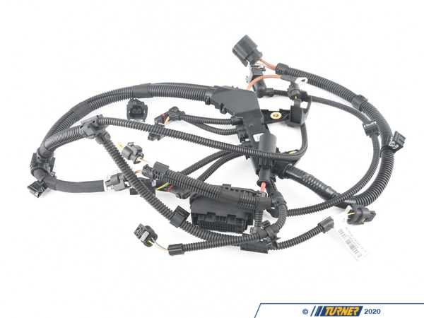 Genuine BMW Genuine BMW Wiring Harness, Eng. Sensori - 12517619139 12517619139