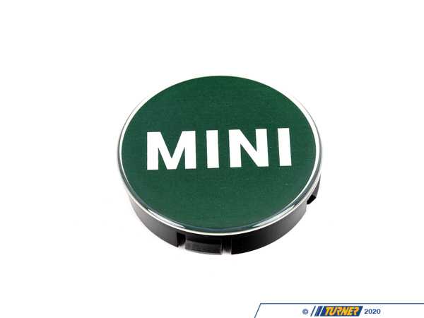 Genuine MINI CENTER CAP - BRG - S 36132458996