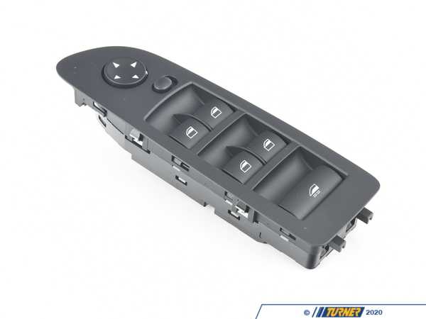 Genuine BMW Genuine BMW Switch For Power Window, Bla - 61319217311 61319217311