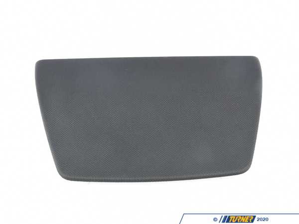 Genuine BMW Genuine BMW Cover For Rear Brake Light - 51448059066 - Anthrazit 51448059066