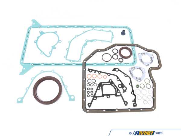 Genuine BMW Engine Block Gasket Set 11119070240