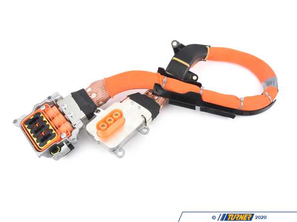 Genuine BMW Genuine BMW High-Voltage Cable Eme - Ele - 12437644941 12437644941