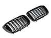Turner Motorsport Black Front Grilles - G01/G02 X3/X4 g01blackoutgrlKT View 4