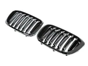 Black Front Grilles - G01 X3/G02 X4