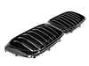 Turner Motorsport Black Front Grilles - G01/G02 X3/X4 g01blackoutgrlKT View 3