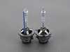 Osram Sylvania Pair of D2S 6200K Cool Blue Intense "CBI" HID Bulb 66240CBN  View 1