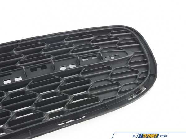 Genuine MINI Genuine MINI Grill, Center Lower Chrom - 51117248789 - (NO LONGER AVAILABLE) 51117248789
