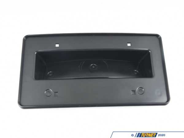 Genuine BMW Genuine BMW license Plate Base - 51118231999 51118231999
