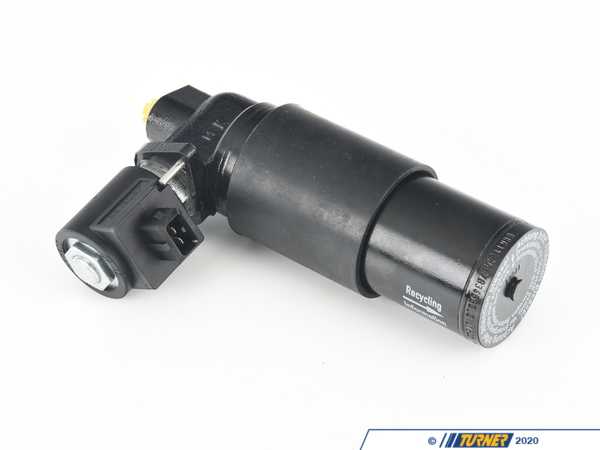 Genuine BMW Genuine BMW Pressure Accumulator - 11367834553 -E60 M5,E63 M6 11367834553