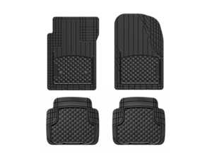 WeatherTech Semi-Universal Trim to Fit Rubber Floor Mat Set - Black