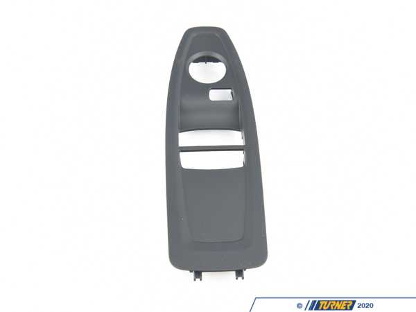 Genuine BMW COVER, SWITCH, POWER 51417324668
