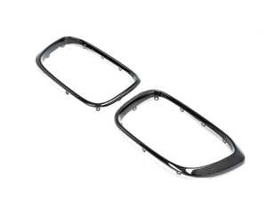 Autotecknic Replacement Carbon Fiber Front Grille Surrounds - F97 X3M/F98 X4M