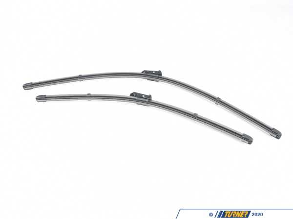 Genuine BMW Genuine BMW Front Windshield Wiper Set - BMW G05 X5, G06 X6, G07 X7, F95 X5M, F96 X6M 61619466377